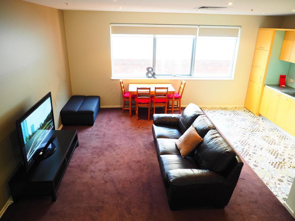 Flinders Lane Superior Studio Apartment Melbourne Buitenkant foto