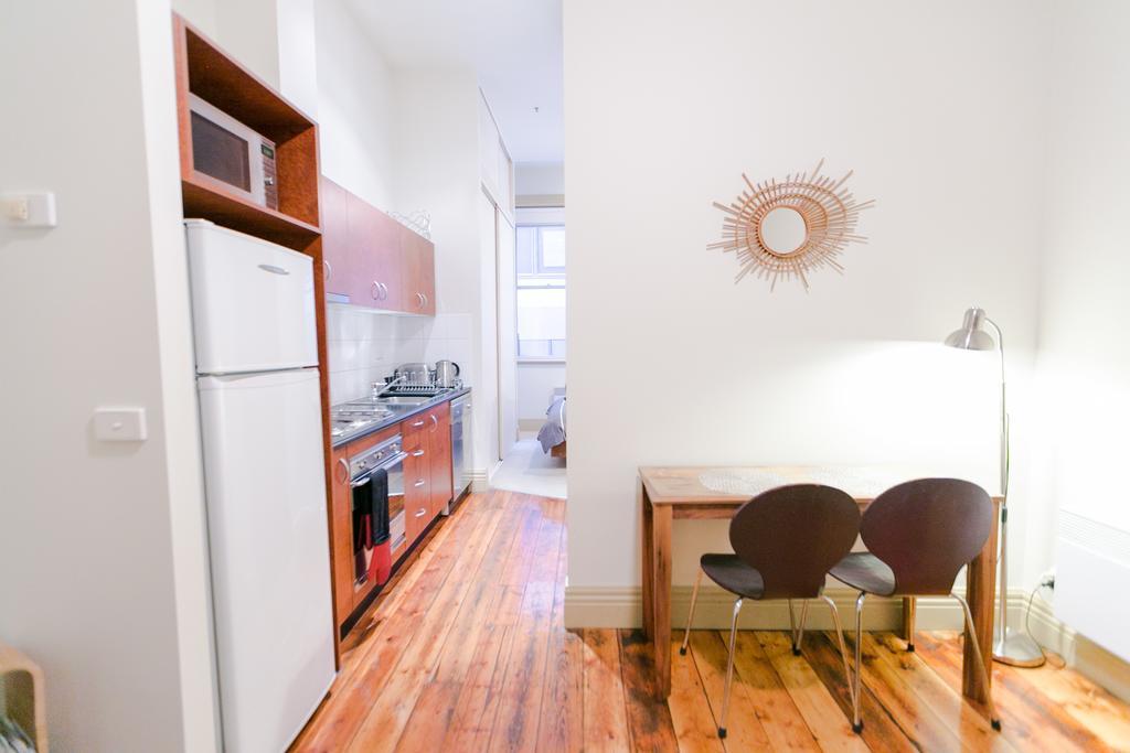 Flinders Lane Superior Studio Apartment Melbourne Buitenkant foto