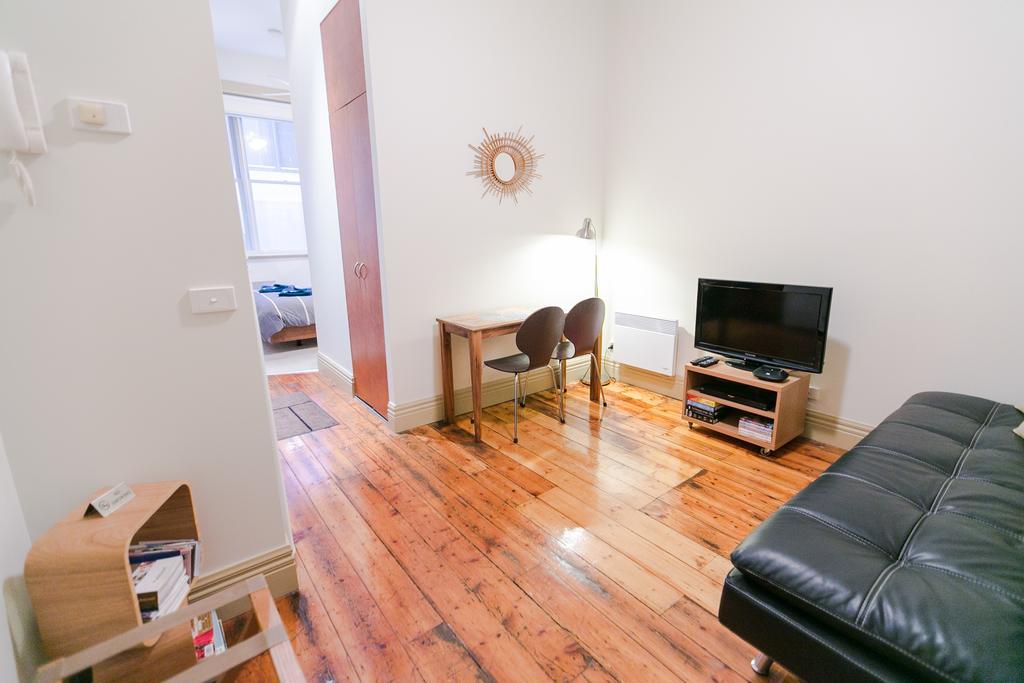 Flinders Lane Superior Studio Apartment Melbourne Buitenkant foto