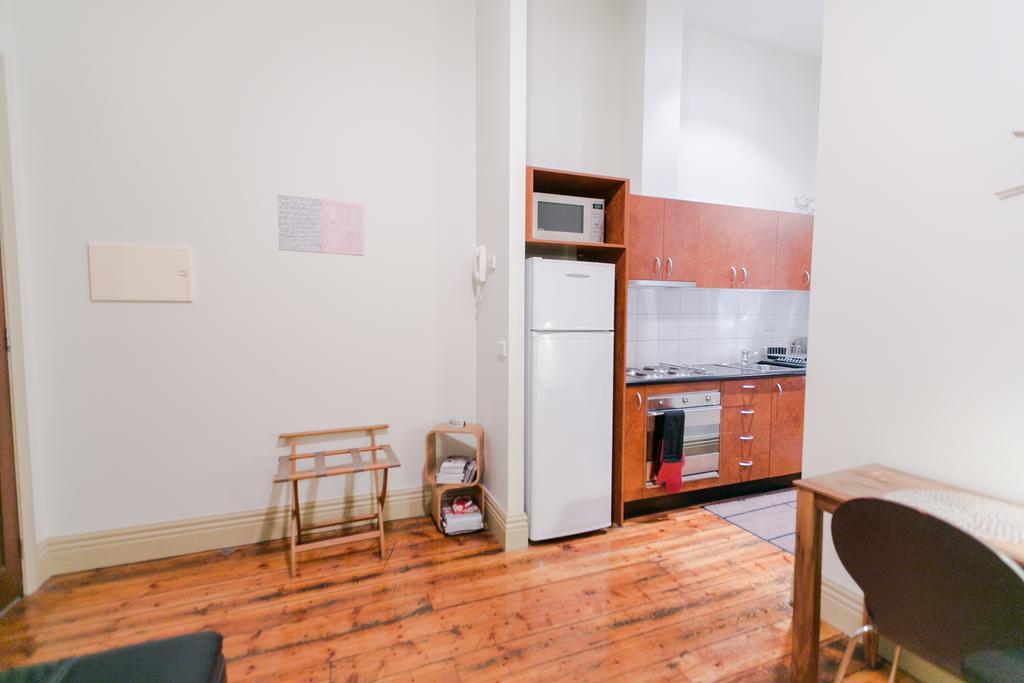 Flinders Lane Superior Studio Apartment Melbourne Buitenkant foto