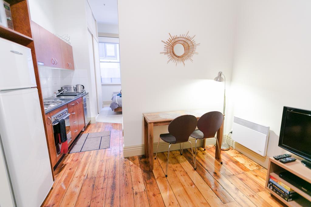 Flinders Lane Superior Studio Apartment Melbourne Buitenkant foto