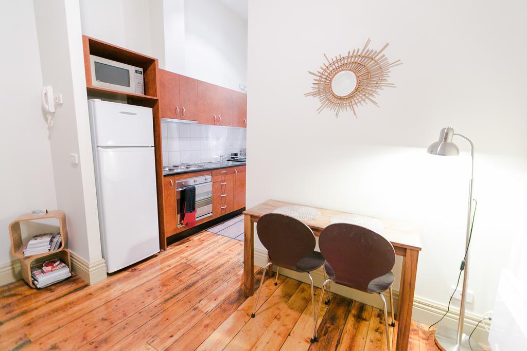 Flinders Lane Superior Studio Apartment Melbourne Buitenkant foto