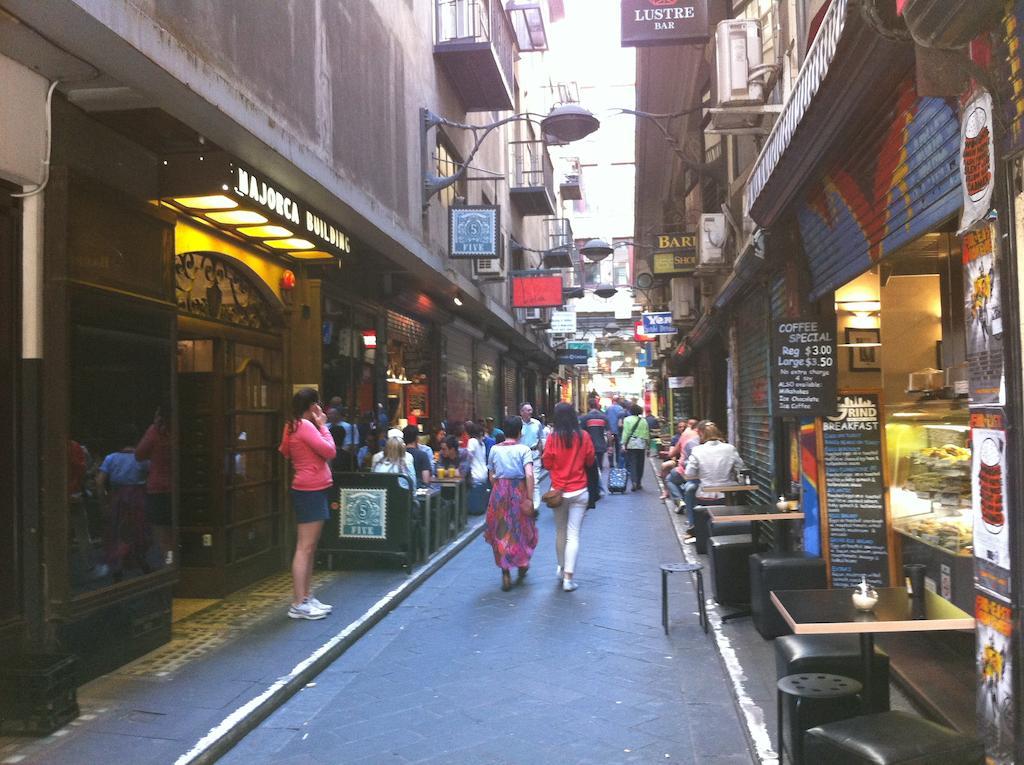 Flinders Lane Superior Studio Apartment Melbourne Buitenkant foto