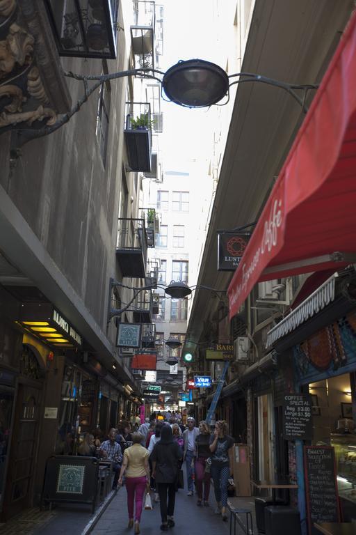 Flinders Lane Superior Studio Apartment Melbourne Buitenkant foto